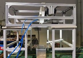 氣吸輔助機(jī)械式谷子排種器